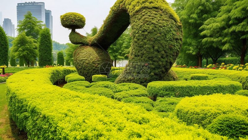 垂直绿化墙造价揭秘：成本构成与影响因素