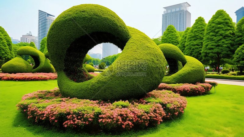 上海小区绿化设计公司推荐
